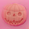 Halloween Silicone Cake Biscuit Moulds Witch Pumpkin Chocolate Candy Mould High Temperature DIY Decoration Baking Kitchen