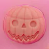 Halloween Silicone gâteau Biscuit moules sorcière citrouille chocolat bonbons moule haute température bricolage décoration cuisson cuisine