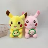 Wholesale cartoon pet Hamburg PIKA plush toys soft decompression toys game city prizes