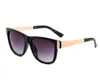 2023 gafas de sol de diseñador hombres gafas cuadradas de metal marco espejo diseño de impresión mostrar tipo fresco verano Oval gafas de sol para mujeres moda para hombre G3718
