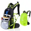 Backpacking Packs Anmeilu 20L Backpack Cykel axlar väska stor kapacitet Vandringsklättring camping mtb cykelcykelväska med regnbock P230510