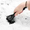 New Car Ice Scraper Snow Shovel Windshield Auto Defrosting Car Winter Snow Removal Cleaning Tool Ice Breaker Quick Clean Glass Brush