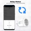 NYA AUBESS ZIGBEE SMART PLUG 20A EU SMART SOCKET MED POWER ÖVERSIKT TIMING FUNKTIONSKONTROLL via Alexa Google Home Yandex