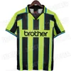 Retro Mans Cities Koszulki piłkarskie 72 97 98 99 00 11 12 1998 1999 2000 2012 2012 Haaland Gallagher Weah Tevez Kun Aguero Dzeko Kompany Vintage Manchesters Shirts Classic Classic