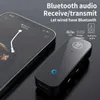2'de 1 Bluetooth Alıcı Verici 5.1aux Araba Bluetooth Stick Adaptörü TV Bilgisayar Ses Verici