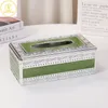 Organization Family Seat Type Acryl Tissue Boxes Living Room Tea Table Restaurant Multifunctional Creative Napkins Tissue Storage Boxes