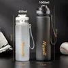 Бутылки с водой 650 мл/1000 мл/1500 мл высококачественный материал для спортивных бутылок с экологически чистыми бутылками