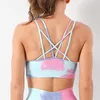 Roupas de ioga Tie Dye Sports Sports Sports Yoga Set Settleout Clothes For Women Sportswear Yoga Roupet Gym Sets Fitness Suit Sports Bra Legins AA230509