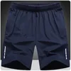 Shorts masculinos plus size 9xl 10xl shorts masculinos verão casual respirável shorts shorts shorts de fitness calças de basquete machos bermudas 230510