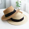 Breide rand hoeden emmer zomer voor vrouwen mannen Panama stroming strand strand zon fedora jazz uv bescherming vakantie 230509
