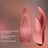 Vibradores realistas de doble lengua Spot Clitoris juguetes para adultos para mujeres máquina sexual recargable