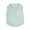 New pet clothes summer teddy than bear small and medium-sized dog clothing thin style breathable pullover vest for dog