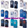 Maillot de basket XS-6XL cousu sur mesure 7 ChetHolmgren 3 JoshGiddey 2Gilgeous-Alexander JalenWilliams OusmaneDieng JaylinWilliams TreMann DarioSaric Maillots