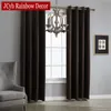 Perde JRD Modern Karartma Perdeleri Oturma Odası Pencere Yatak Odası Kumaşları Hazır Yapılan Bitmiş Drapes Panjurlar 230510