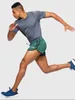 Heren shorts G Geleidelijke heren 3 '' Running Gym Shorts Athletic Liner 2 ritszakken Quick Dry 230510