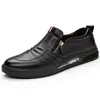 Dress Shoes Men's Leather Breathable Business Large Size Casual Zapatos de hombre 230510