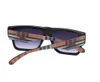 Pop Retro Luksus 4168 Męskie i kobiety okulary przeciwsłoneczne UV400 z stylowymi i wyrafinowanymi okularami przeciwsłonecznymi