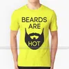 As barbas de camisetas masculinas são para homens camisa de camisa imprimida Tees de algodão fresco - s 6xl Beard Man Love Hipster Lumberjack