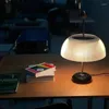 Tischlampen Italienischer Designer Retro Licht Luxus Marmorlampe Wohnzimmer Schlafzimmer Nachttisch BB El Studie Led