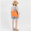 Storage Bags Large Capacity Woven Women Bag 2023 New Versatile Shoulder Bag Fashion Woven Handbag Tote Bag Summer Beach Bag P230510