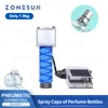 Zonesun Perfume Persiemachine Glassfles krimpende drukgereedschap Handheld verpakking Kleine productieworkshop ZS-YGP1