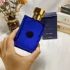 Alta calidad popular DYLAN BLUE Perfume 100 ml Pour Homme Eau De Toilette Colonia Fragancia para hombres de larga duración Buen olor Perfumes púrpuras Spray