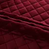 Jupe de lit jupe de lit matelassée de luxe européen hiver chaud épaissir velours couvre-lit roi bonne sensation de main jupe de lit non incluse taie d'oreiller 230510