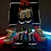 Scarpe casual da uomo New Blade Sneakers Uomo Scarpe riflettenti di alta qualità Maschile Outdoor Mesh traspirante Calzature autunnali Zapatos Hombr