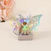 Gift Wrap 20/50pcs Laser Hollow Butterfly Boxes Wedding Candy Chocolate Box Party Favors For Guest Birthday Decorations