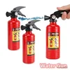 Sand Play Water Fun Funny Mini Fire släckare Toy Water Guns Spray Water Outdoor Pool Beach Summer Toys Fireman Squirters for Kids Party