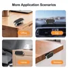 Magnetische Auto Telefon Halter Drehbare Mini Streifen Form Ständer Für Handy Metall Starken Magneten GPS Auto Halterung Auto Handy halter