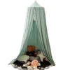 Crib Netting Bebek Yatağı Kanopi Perde Cunas Para El Bebe Bebek Sivrisinek Net Hung Dome Yatak Kızları Prenses Sivrisinek Net Oda Dekoru 230510