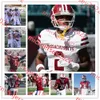 Devin Baldwin Umass Minutemen Jersey Aaron Beckwith Xavier Graham 12 Josh Wallace 16 Cornelius Wright 39 Derrieon Craig UMass Football Jerseys Niestandardowe męskie męże