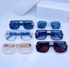 Neue Frühlings-Sommer-Sonnenbrille für Herren, modische Damen-Sonnenbrille, UV400-Schutz, Markendesign, quadratische Herren-Sonnenbrille, Sonnenbrille mit rechteckigem Rahmen