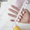 Crib Netting Baby Room Mosquito Net Kid bed curtain canopy Round Crib Netting bed tent baldachin Decoration girl bedroom accessories Dropship 230510