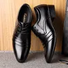 Scarpe eleganti Moda Uomo Pelle Matrimonio Affari Locali notturni Oxford Traspirante Lavoro Stringate 230510