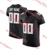 Deion Sanders Tony Gonzalez Jersey Michael Vick 8 Matt Schaub 13 Bradley Phion 0 Lorenzo Carter Football Jerseys Custom