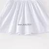 Sommer Kids Girl Kleider Kleiderkragen Kurzarm A-Line Mode Prinzessin Kleider Baumwoll lässige Kinder-Designer Kleider Kleider 1-6T