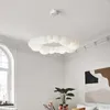 Hangende lampen LED -lamp Minimalistische Noordse wolken Living Eetkamer Home Decor Slaapkamer Plafond Hangend licht