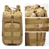 Backpacking Packs 50l Militär taktisk ryggsäck för män Vattentäta vatten stora kapacitetspåsar utomhus sport vandring camping jakt vandring ryggsäckar p230510