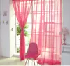 Curtain Modern Sheer Curtains In Transparent White for Living Room Decoration Snowflake Patterned Drapes Bedroom Home Decor 230510