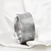 Bracelet femmes tibétain argent mode sculpture Vintage Boho ethnique exagéré large bohème Bracelets femme