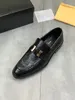 9Modello Lussuose scarpe da cerimonia nere italiane da uomo Mocassini da uomo Scarpe eleganti da sposa Scarpe oxford in pelle verniciata per scarpe da uomo in pelle