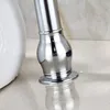 Bathroom Sink Faucets Single Lever Vessel Faucet Rotatable Spout Countertop Mixer Tap Chrome Finish