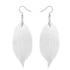 Source: Popular Leaf Earrings from Europe and America, New Art Earrings, Simple and Natural True Leaf Earrings