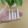 Storage Bottles 24pcs/lot 37 70mm 50ml Mini Glass Tiny Jar For Spice Corks Spicy Bottle Candy Containers Vials With Cork Stopper