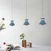 Hangende lampen Noordelijke slaapkamer bedkamer bedlamp moderne eenvoudige eetkamer bar aanrecht persoonlijkheid led licht lift kleine kroonluchter glans