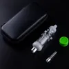 ChinaFairPrice NC033 Saco de tubos de fumantes Conjunto de bolsa 510 Titanium Quartz Cerâmica Dabber Tool Silicon Jar Od 32mm ARMA Árvore de Árvore Perc Bong Dab Rig Bubbler Pipe Bubbler Pipe