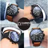 Wristwatches CARNIVAL Brand Automatic Watches Sapphire Mechanical Men Watch Waterproof Calendar Leather Wristwatch Otomatik Erkek Saat