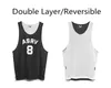 Mens Tank Tops Mesh Reversible Men Bodybuilding Gym Workout Fitness Quick Dry Symeless Shirts Sport Male Running Vest Blackwhite 230509